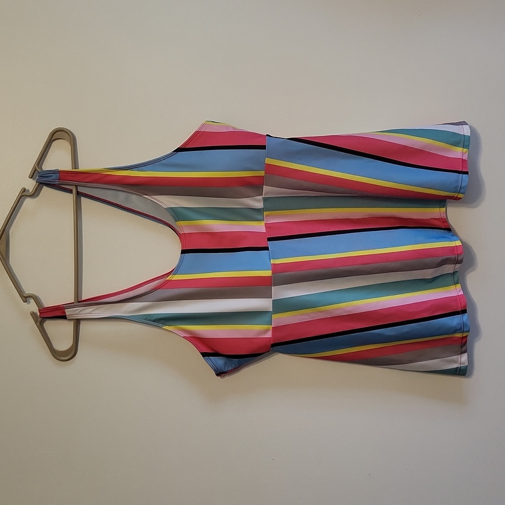 Bobbie Brooks 2x swim top